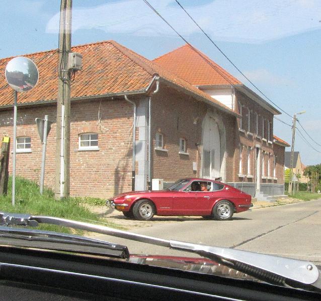Halfoogstrit op 16-8-2009, vertrek en aankomst aan het prachtige Sint-Jansbergcomplex te Zelem-Halen (88).JPG
